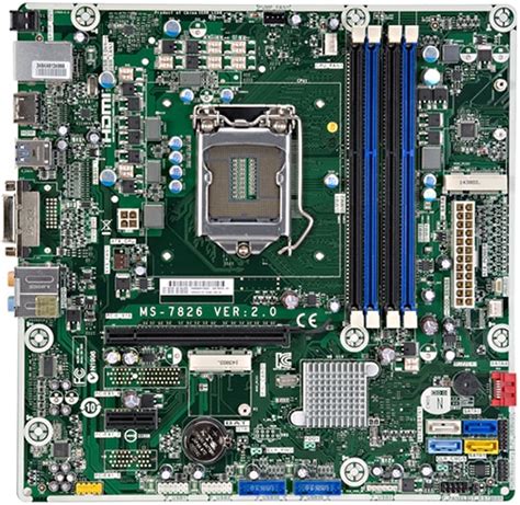 hp motherboard specifications|HP and Compaq Desktop PCs .